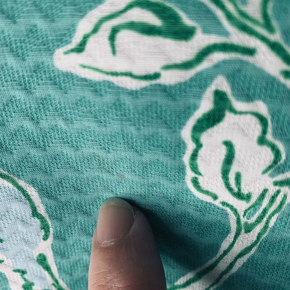 Lilly Pulitzer Green Sleeveless Halter Sundress - Picture 10 of 12